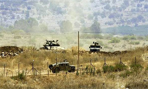 Diez soldados israelíes heridos en el sur de Líbano